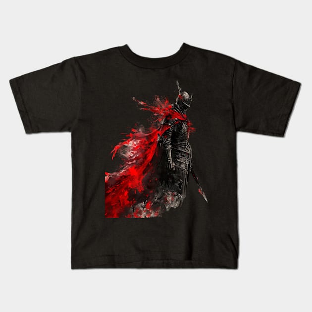 Link the Fire, Save the Dark Soul Kids T-Shirt by Church Green